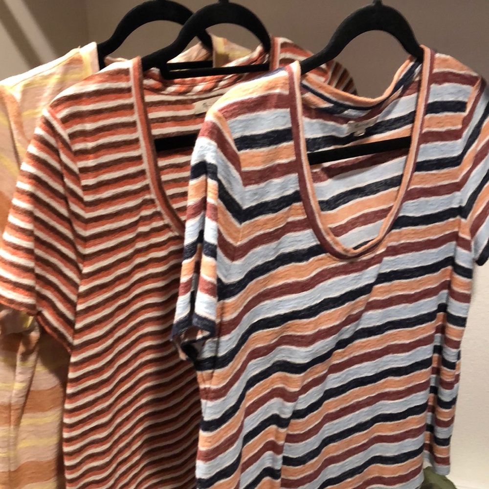 Set of 3 Madewell Alto t-shirts